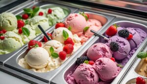 découvrez nos glaces artisanales de saison, la carte gourmande plébiscitée par les restaurateurs pour une expérience authentique et fraîche.