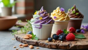 découvrez les tendances 2025 des glaces premium fabriquées localement, alliant qualité, innovation et saveurs authentiques pour une expérience gourmande unique.