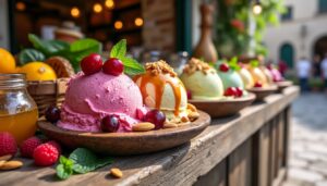 découvrez comment savourer une glace artisanale tout en soutenant les circuits courts dans le pays basque, entre tradition et terroir.