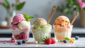 découvrez l'excellence des glaces artisanales toccatutti, spécialement conçues pour sublimer les menus des restaurants du sud-ouest avec des saveurs authentiques et raffinées.