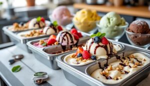 découvrez notre artisan glacier spécialisé pour les professionnels de la restauration, alliant qualité exceptionnelle et saveurs authentiques pour sublimer vos desserts.