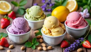 découvrez pourquoi choisir des glaces artisanales de saison à base d'ingrédients locaux garantit fraîcheur, saveurs authentiques et soutien aux producteurs de votre région.