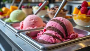 découvrez les meilleures adresses de glaciers artisanaux à biarritz et bayonne pour savourer des glaces 100% naturelles, fraîches et pleines de saveurs authentiques.