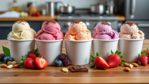 découvrez comment enrichir votre menu professionnel avec des glaces artisanales délicieuses et de qualité, idéales pour séduire vos clients et augmenter vos ventes.