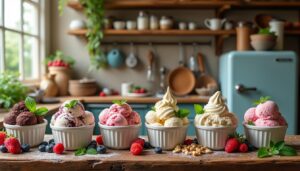 découvrez l'art de la fabrication de glaces locales, un savoir-faire traditionnel à préserver pour des saveurs authentiques et naturelles.