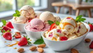 découvrez nos glaces artisanales sur-mesure pour sublimer votre carte et offrir une expérience gustative unique à vos clients. commandez dès maintenant !