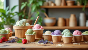 découvrez notre sélection de glaces artisanales éco-responsables, disponibles en ligne et en magasin. goûtez à des saveurs authentiques tout en respectant l'environnement.