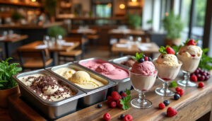 Circuit court et glace artisanale le duo gagnant pour votre restaurant | Toccatutti découvrez comment allier circuit court et glace artisanale pour offrir à votre restaurant une expérience gourmande, locale et authentique qui séduira vos clients.