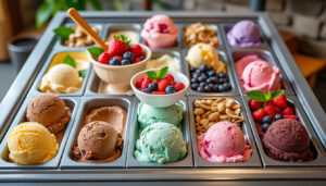 explorez les glaces naturelles du pays basque et découvrez leurs bienfaits pour une pause gourmande saine et authentique.