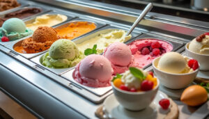 découvrez nos glaces premium artisanalement fabriquées dans les ateliers de hossegor, alliant saveurs authentiques et qualité exceptionnelle pour un plaisir gourmand unique.